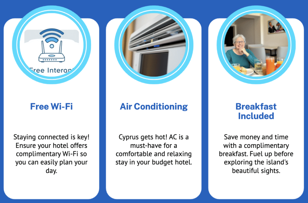 Budget hotels in Cyprus