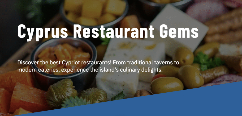 Restaurant Listings in Cyprus