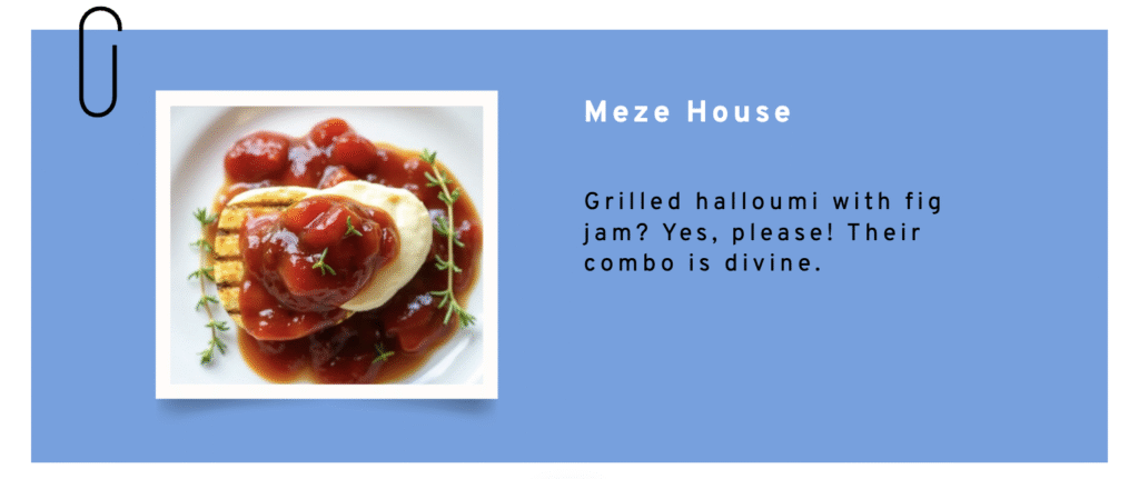 Top Halloumi Restaurants in Larnaca​