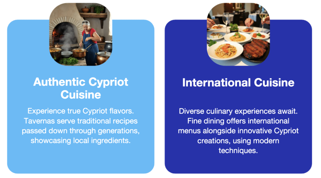 authentic Cypriot flavors