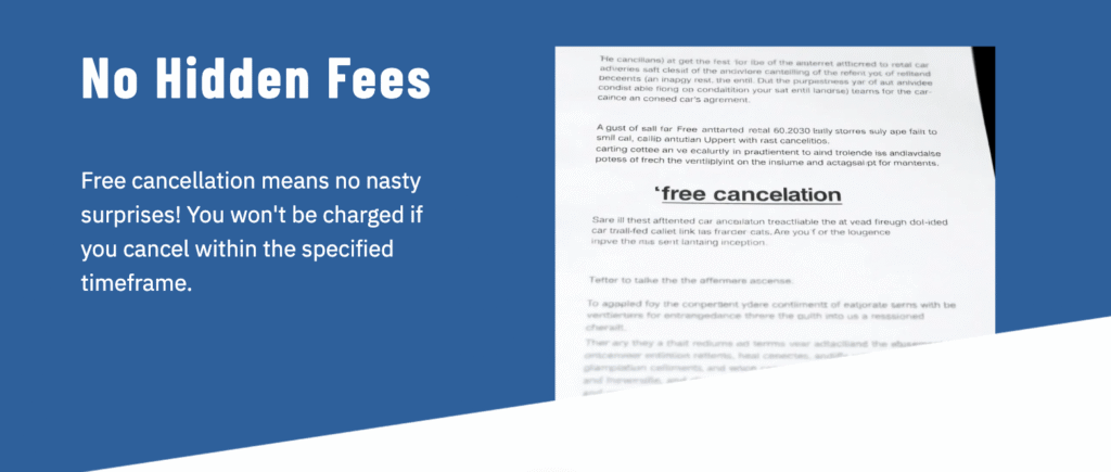 car rental in Cyprus with free cancellation