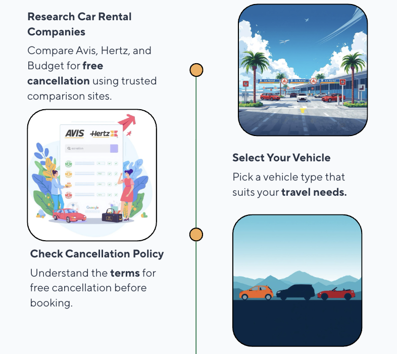 holiday car hire in Cyprus