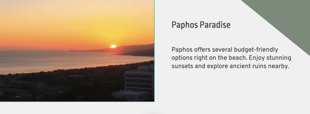 Affordable Beachfront Hotels in Cyprus