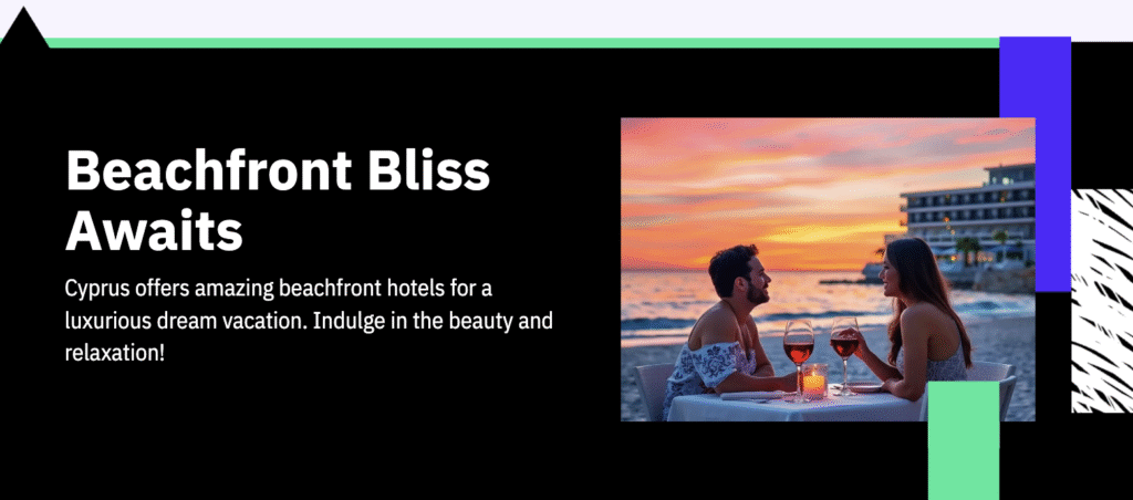 All-inclusive beach hotels in Cyprus