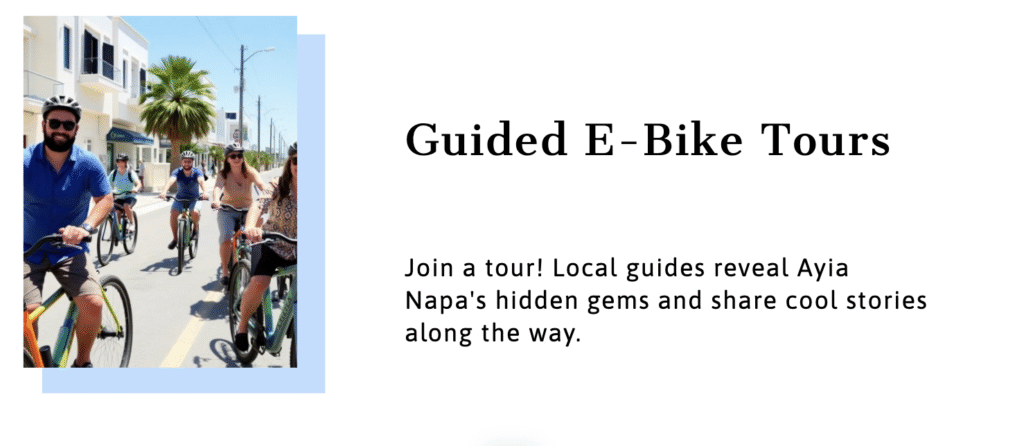 Ayia Napa bike tours
