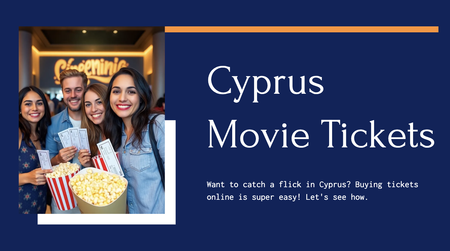 Buy movie tickets Cyprus