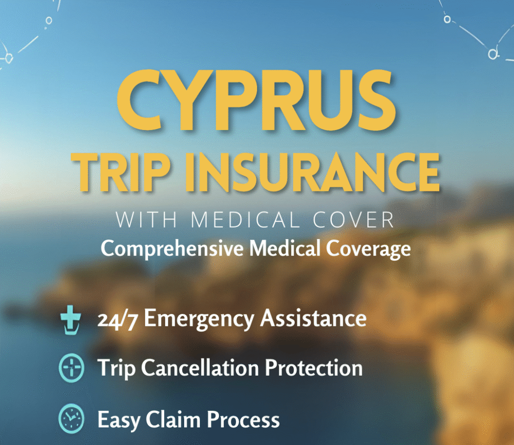 Cyprus Trip Insurance with Medical Cover