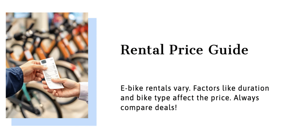 E-Bike Rental Prices in Ayia Napa