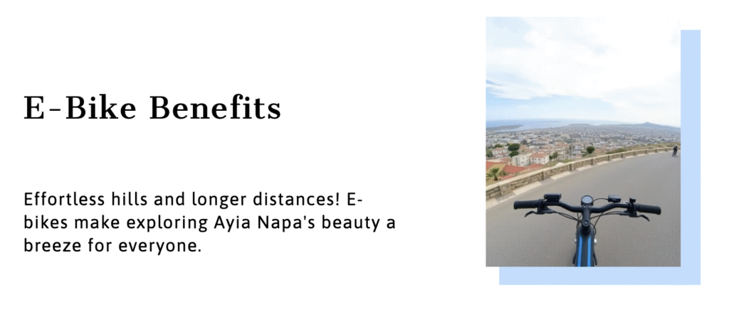 Electric Bike Hire in Cyprus