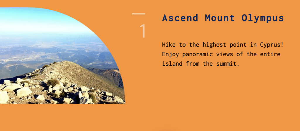 Exploring the Troodos Mountains