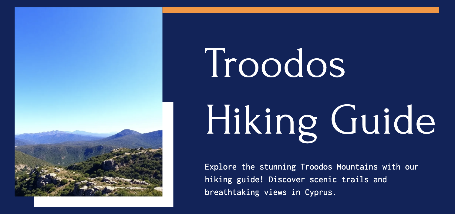 Troodos Mountains hiking