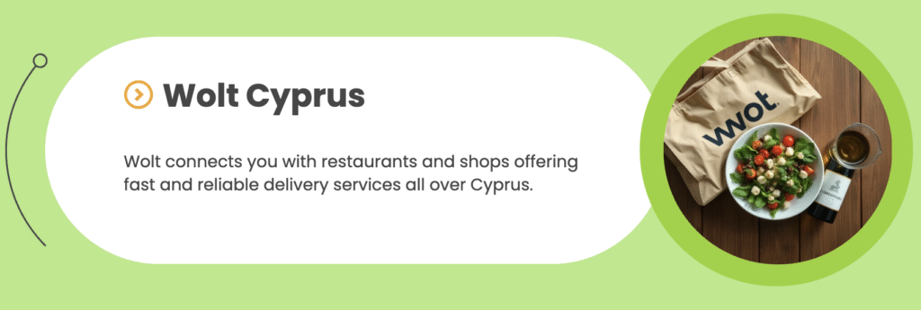 Wolt Cyprus