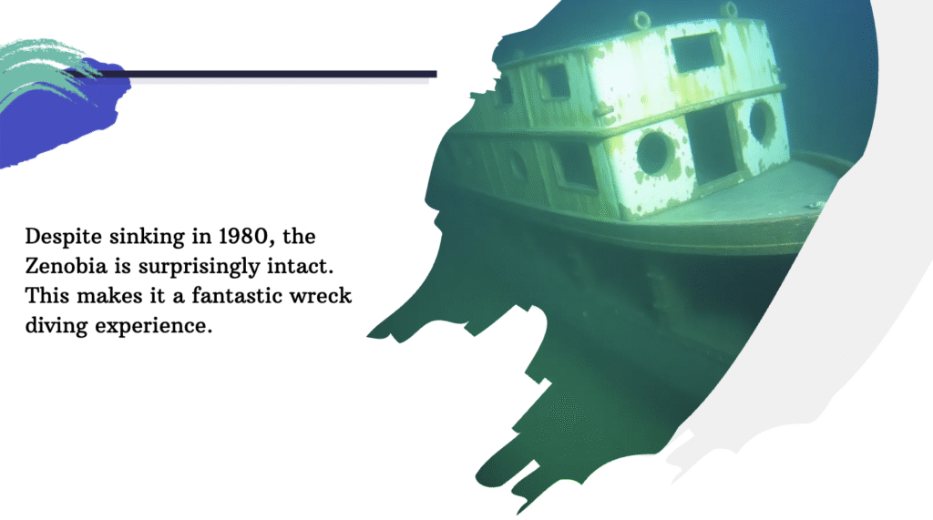 Ayia Napa’s underwater landscapes