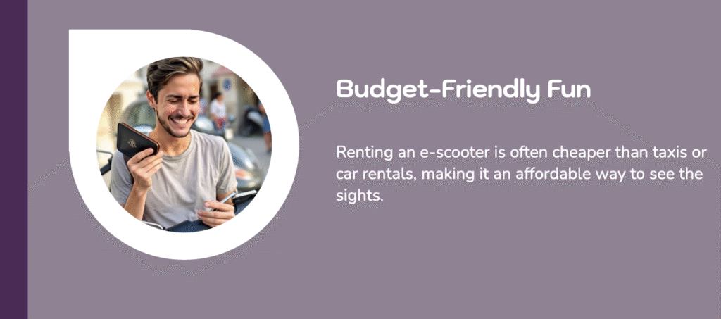 Benefits of Using E-Scooters Over Other Transport