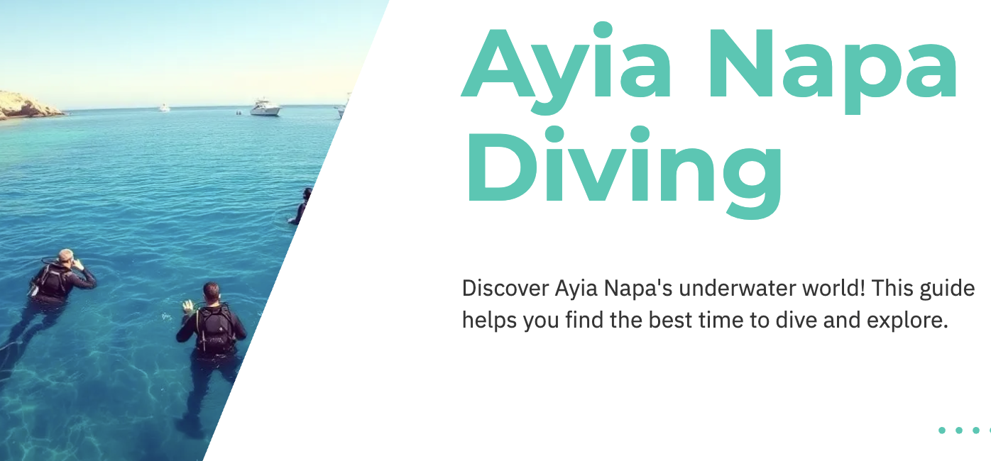 Best time of year to dive in Ayia Napa