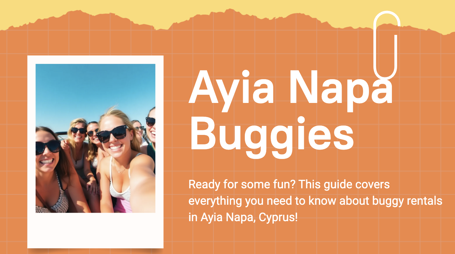 Buggy Rentals in Ayia Napa