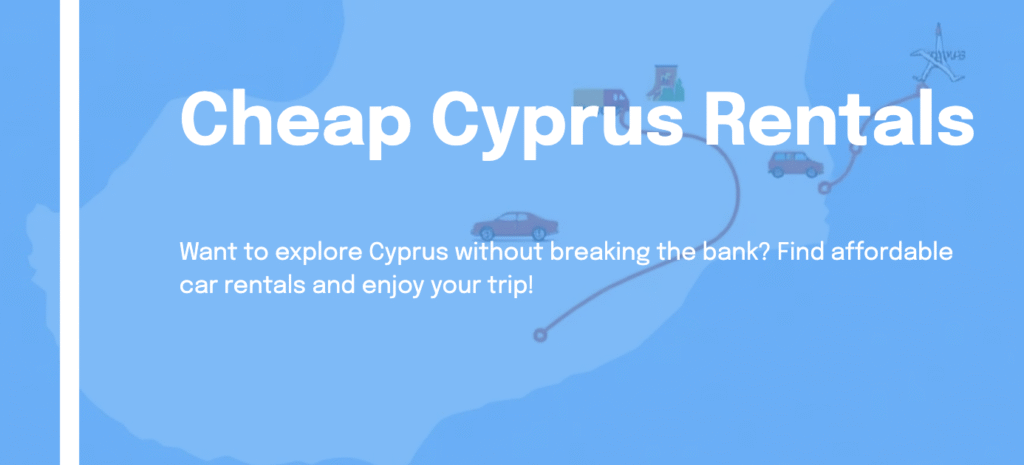 Cheap Car Rentals in Cyprus