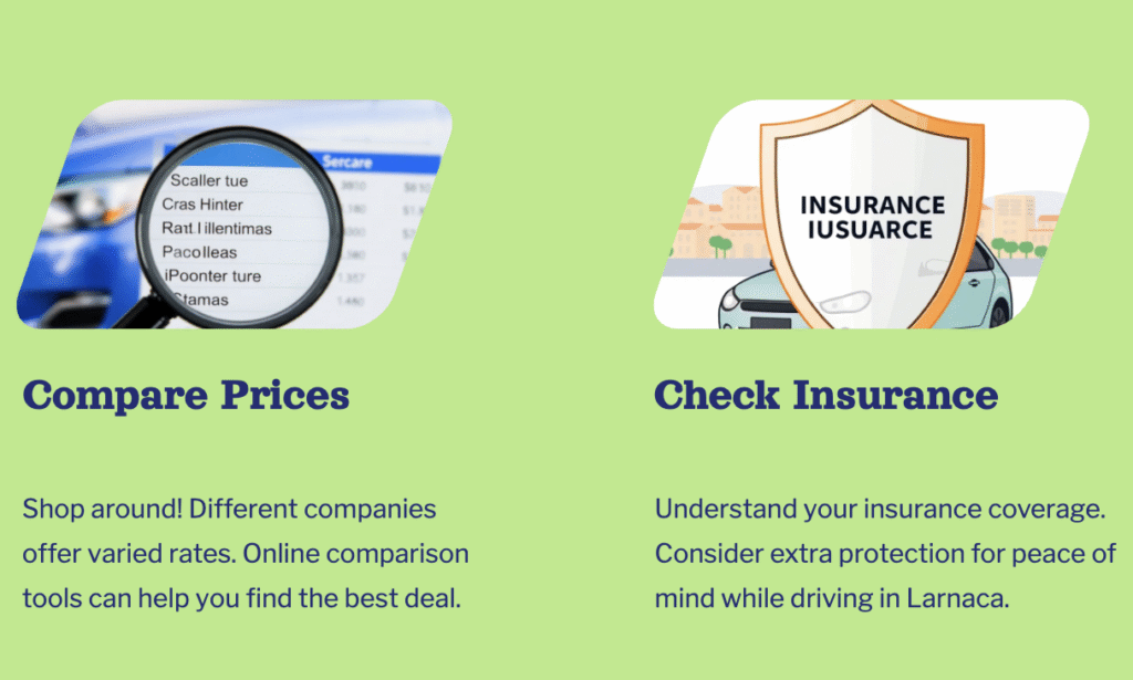 Comparing Car Rental Options at Cyprus Airports