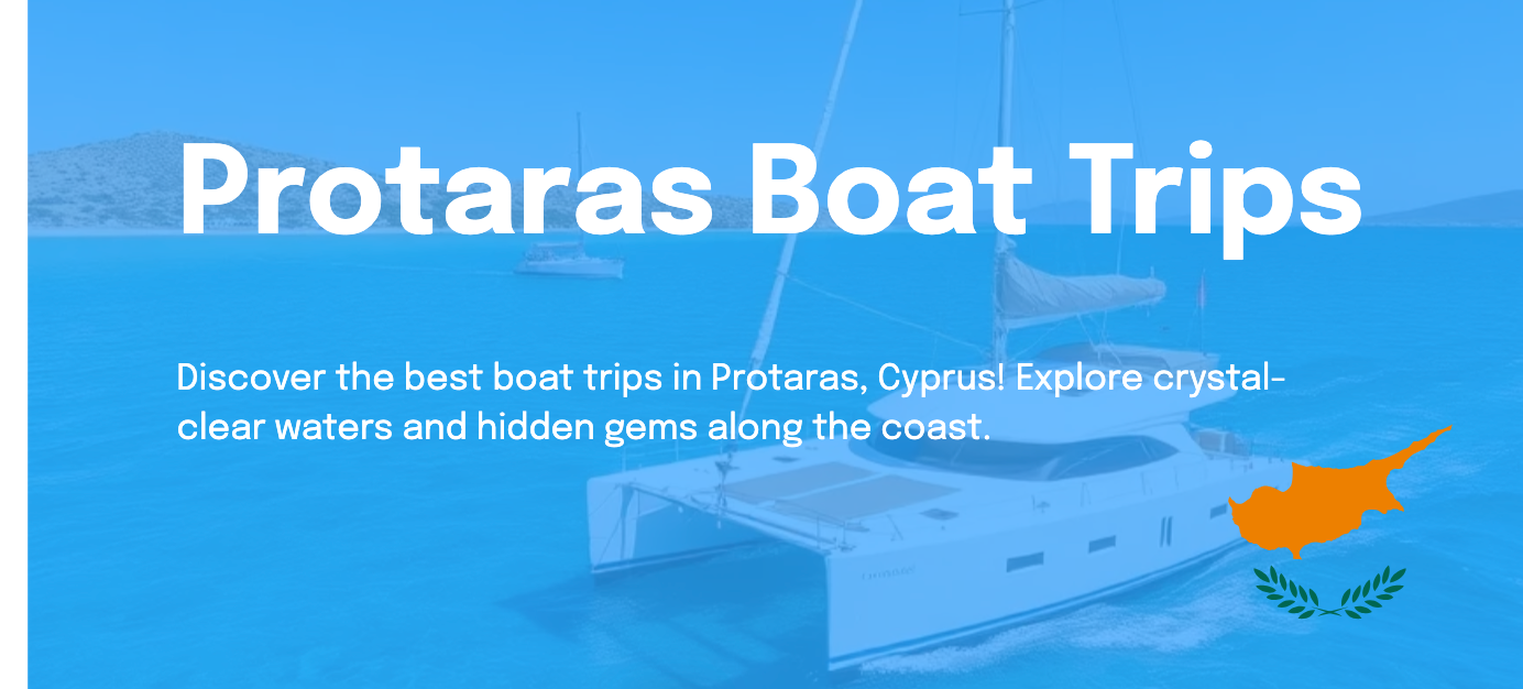 Cyprus boat trips Protaras