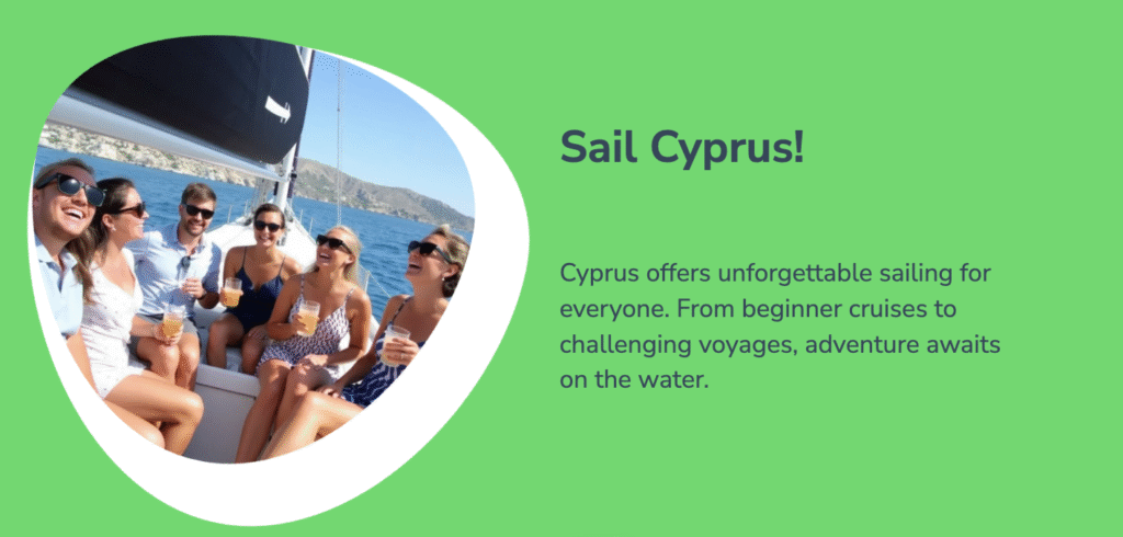 Cyprus offers sailing adventures