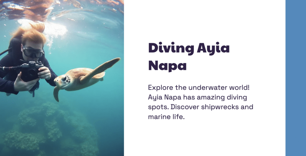 Diving Adventures in Ayia Napa