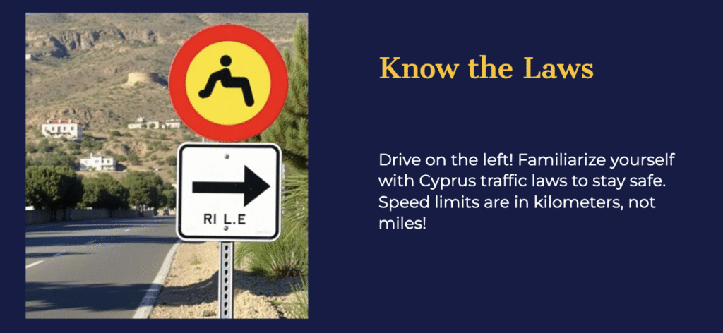 Driving Laws and Regulations in Cyprus