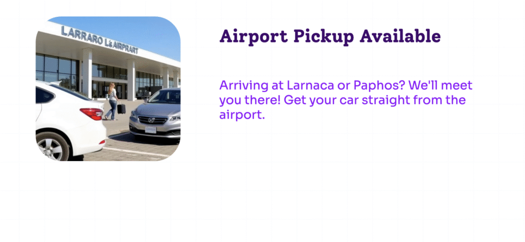 Larnaca Airport Car Rental