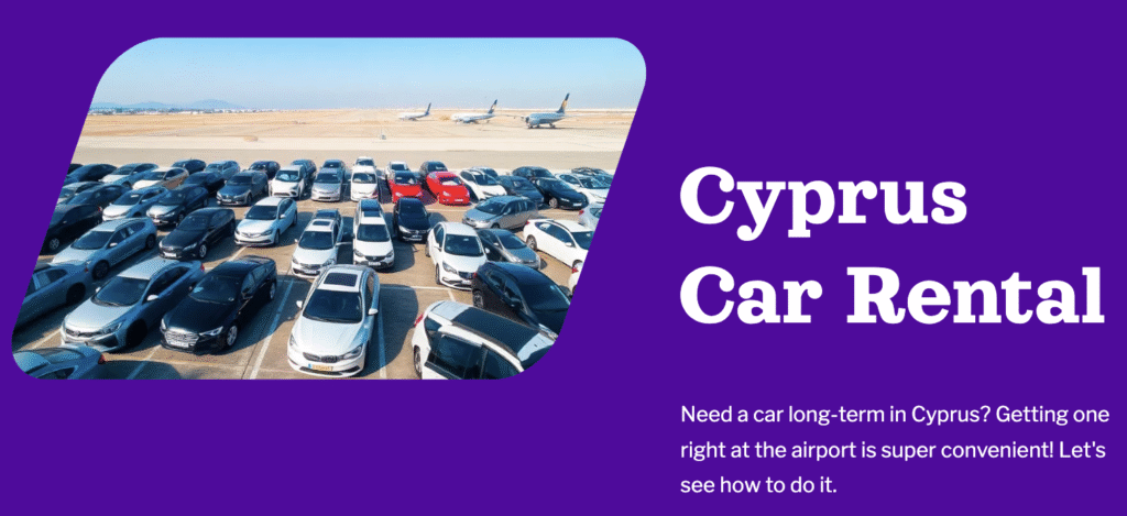 Long Term Car Rental Cyprus