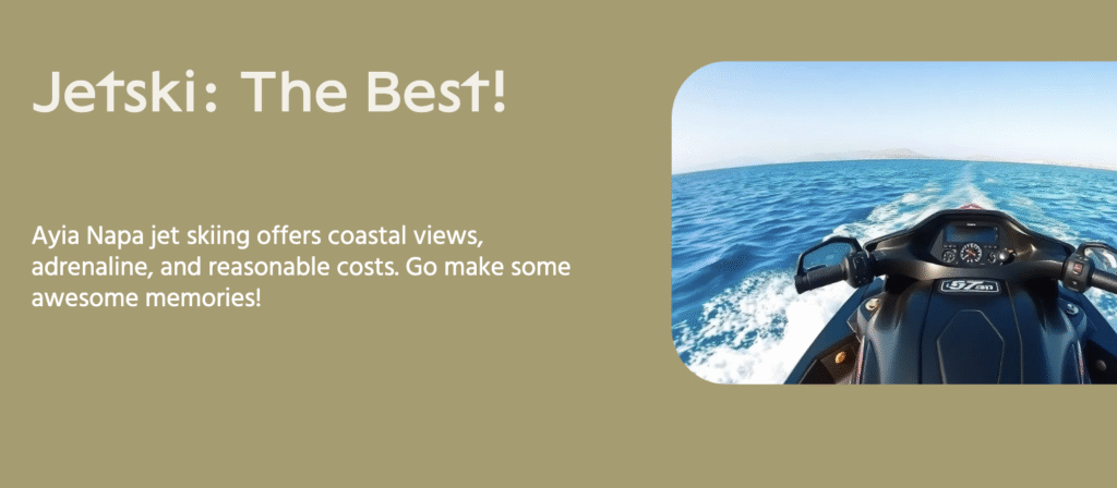 Mediterranean Marine Activities