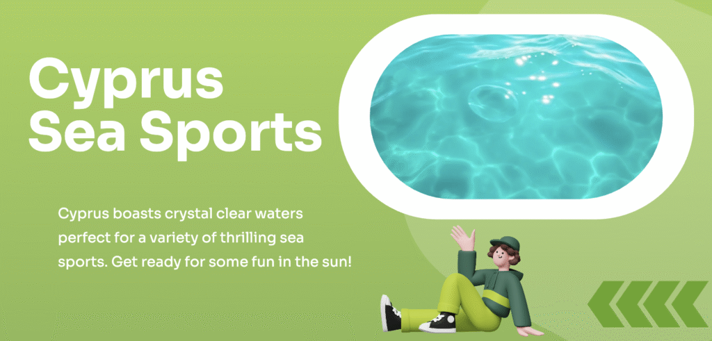 Sea Sports in Cyprus