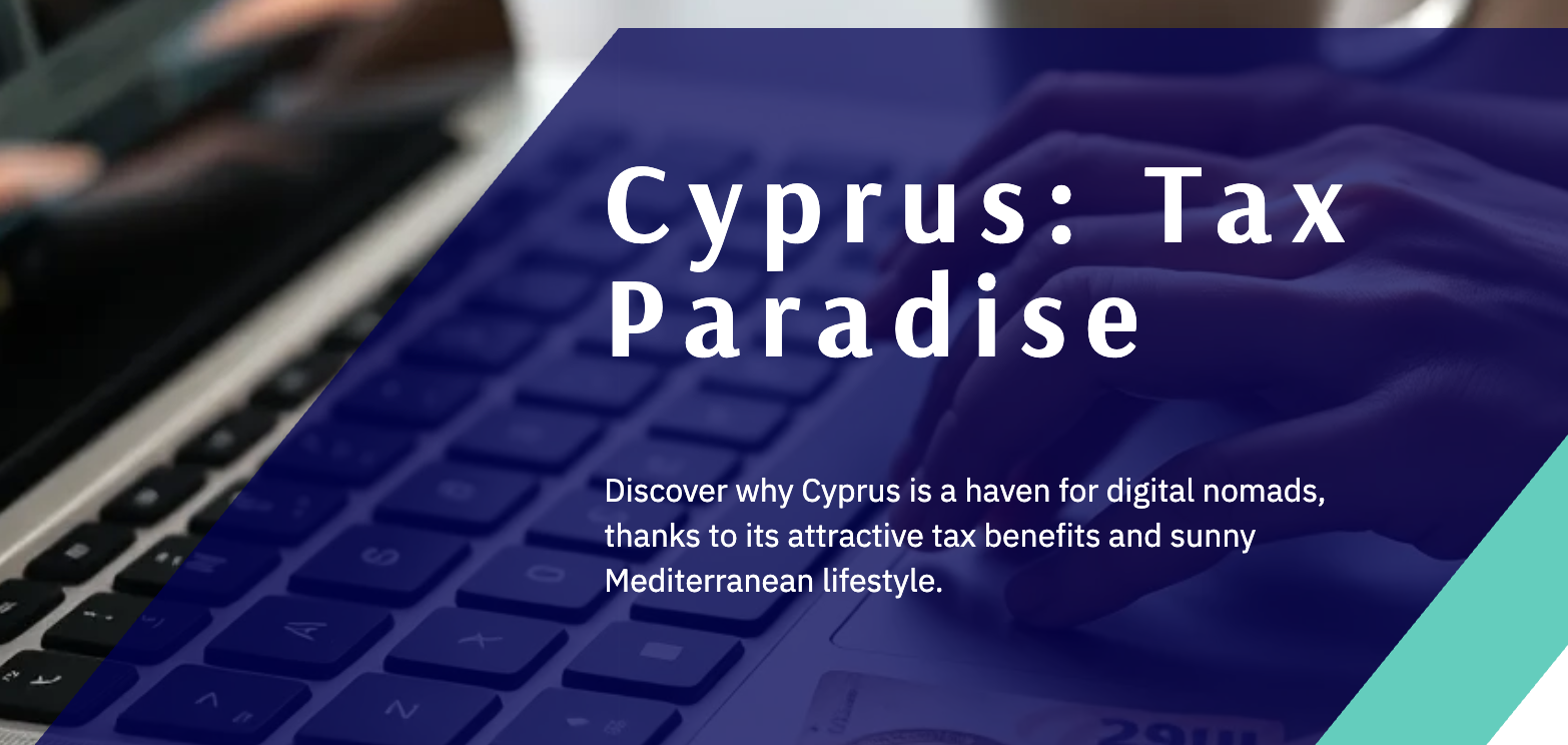 Tax benefits Cyprus digital nomads