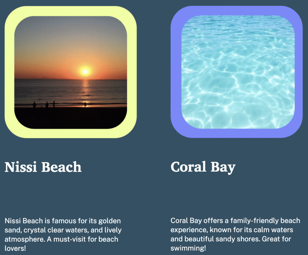 Top Beach Destinations in Cyprus