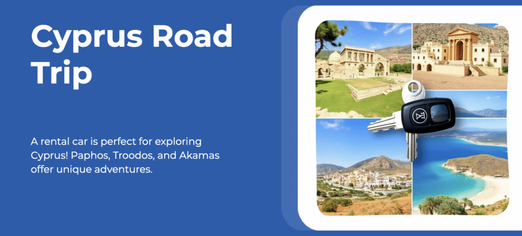 Top Destinations to Visit in Cyprus with a Rental Car