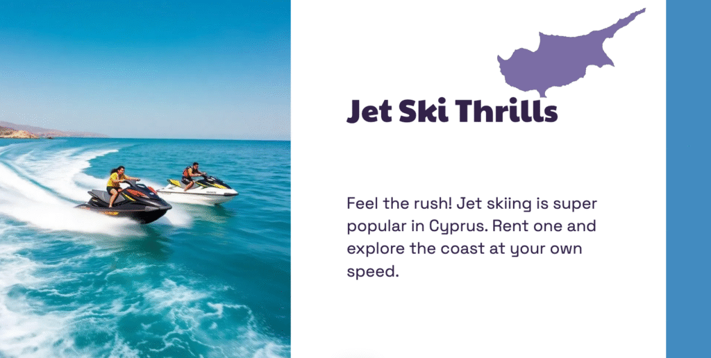 Water Sports in Cyprus