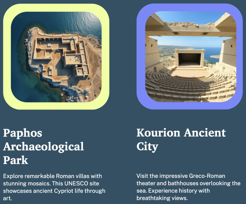 archaeological site of Kourion