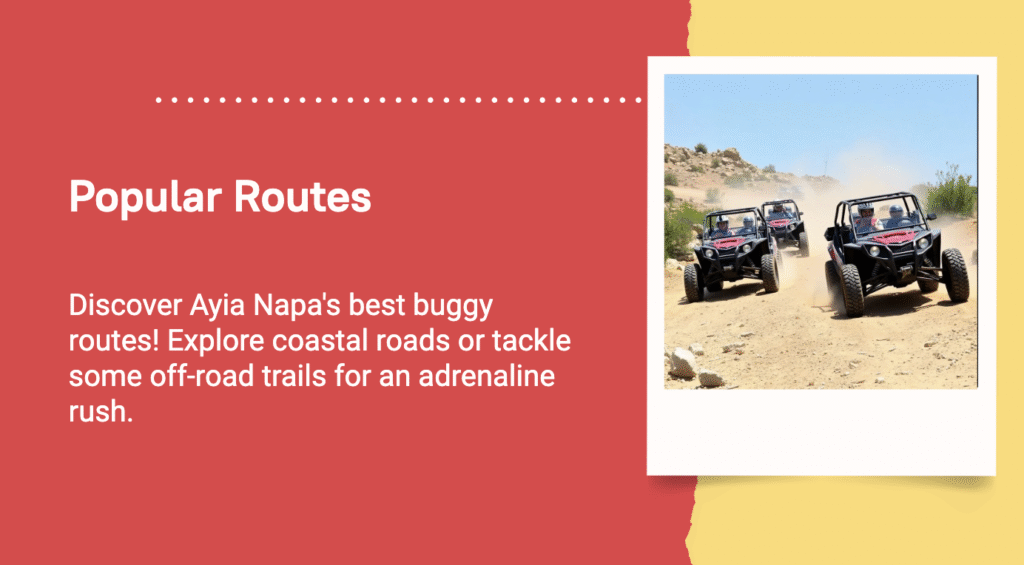 buggy adventures in Ayia Napa