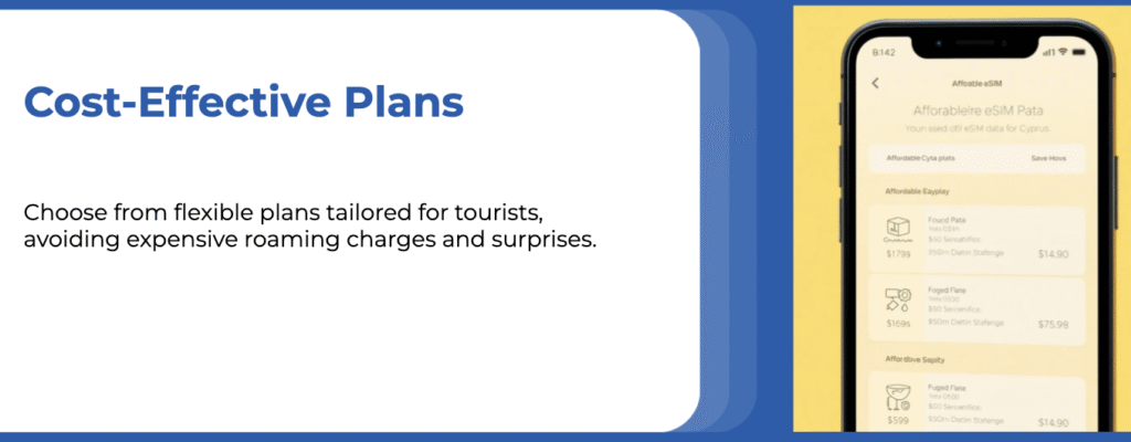 Benefits of using an eSIM in Cyprus