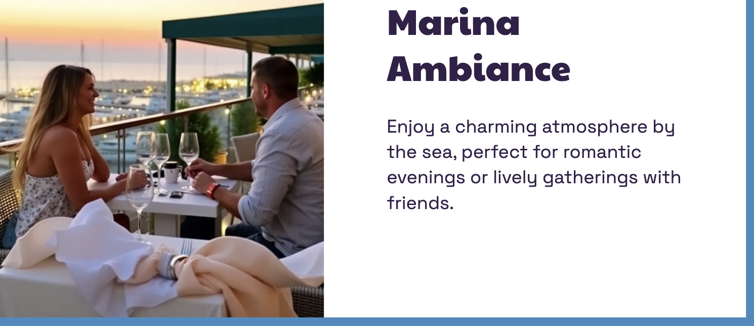 Best Italian restaurant Limassol Marina