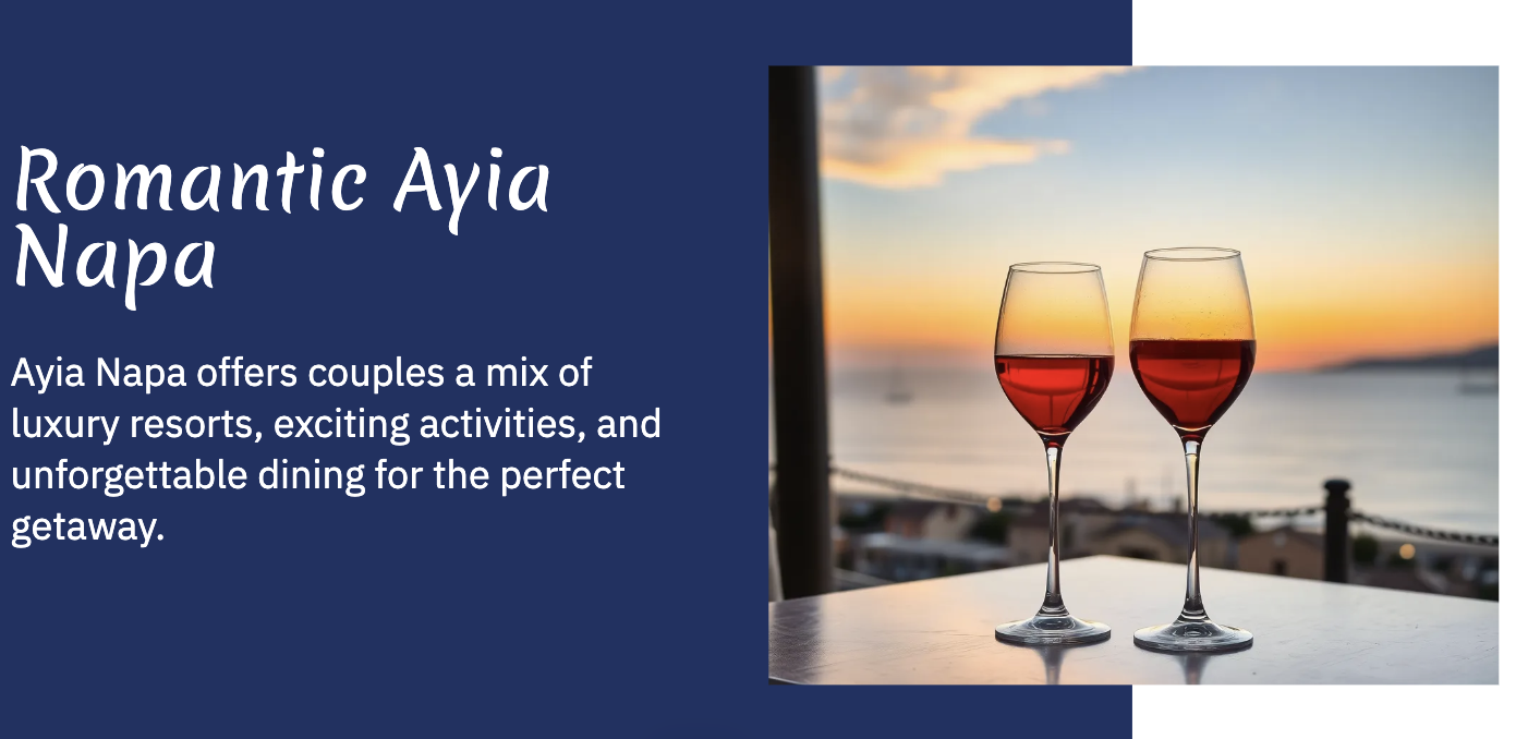Best resorts in ayia napa for couples