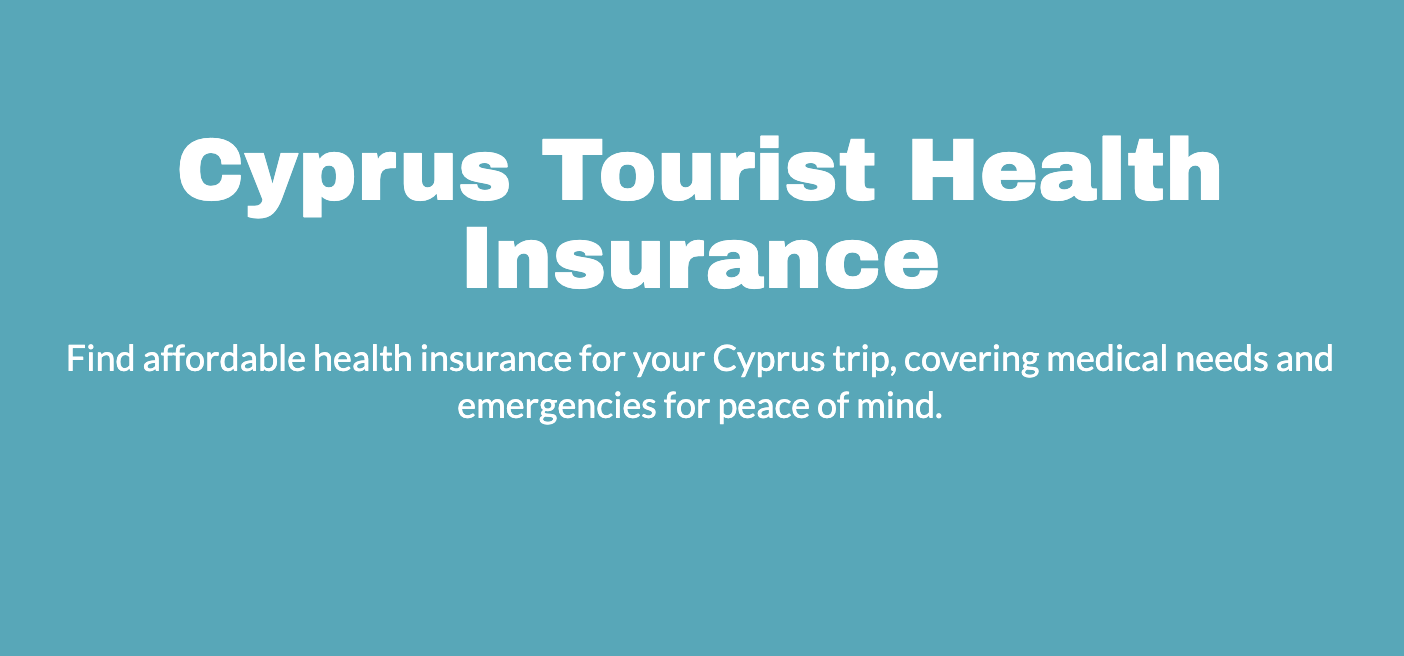 Cheapest cyprus health insurance for tourists
